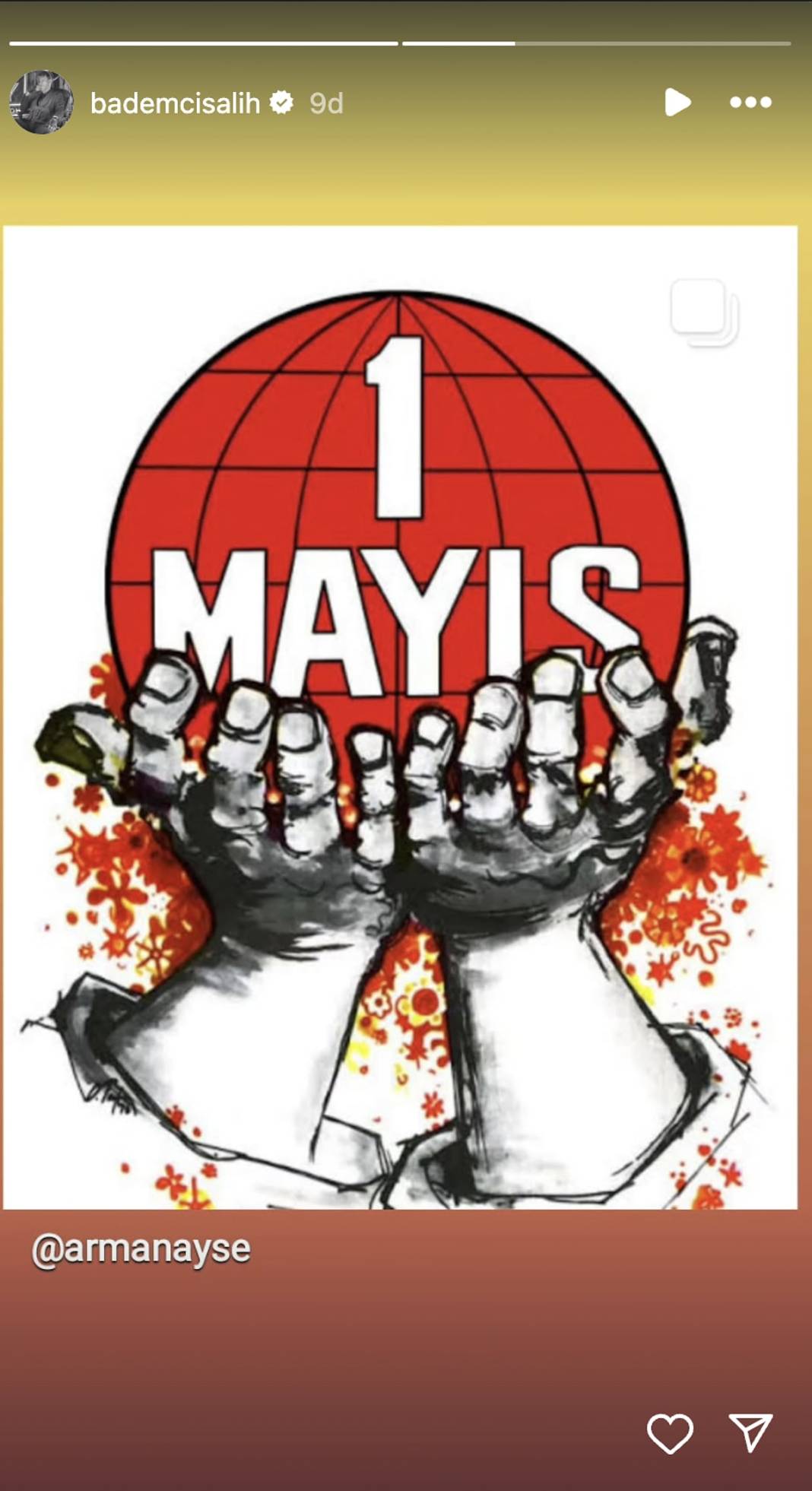 1 Mayıs’a ünlü dokunuşu! 13